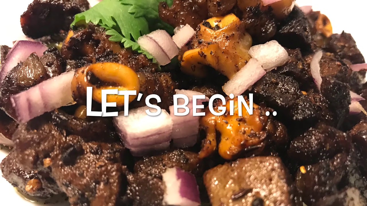 KHASIKO KALEJO FOKSO ( GOAT LUNGS and LIVER ) fry recipe |Quick and Easy|