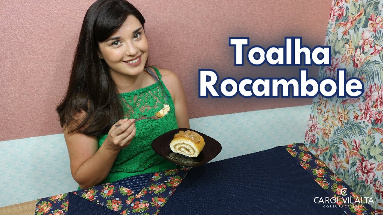 PAP Toalha de mesa | Rocambole | Carol Vilalta