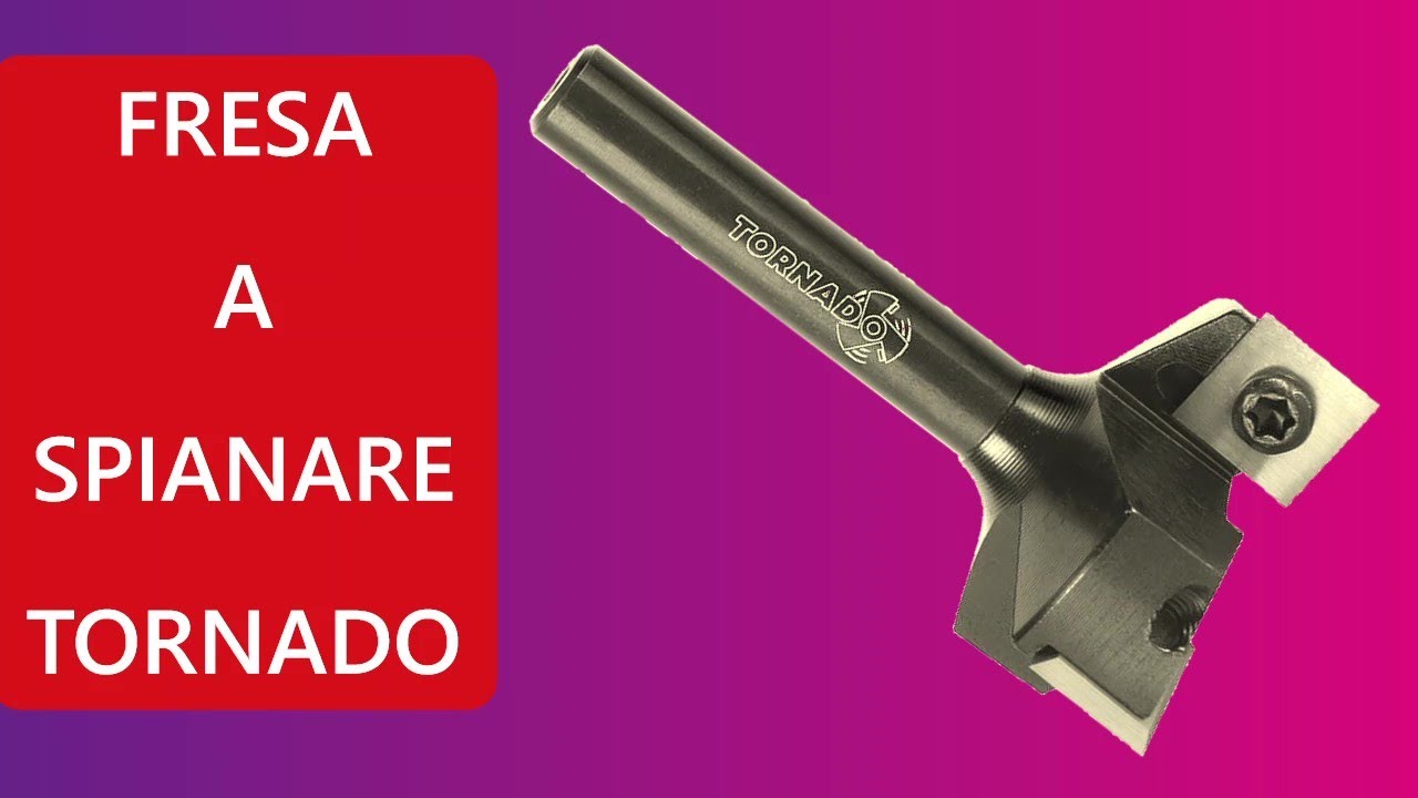 COME SPIANARE IL LEGNO CON FRESATRICE MANUALE