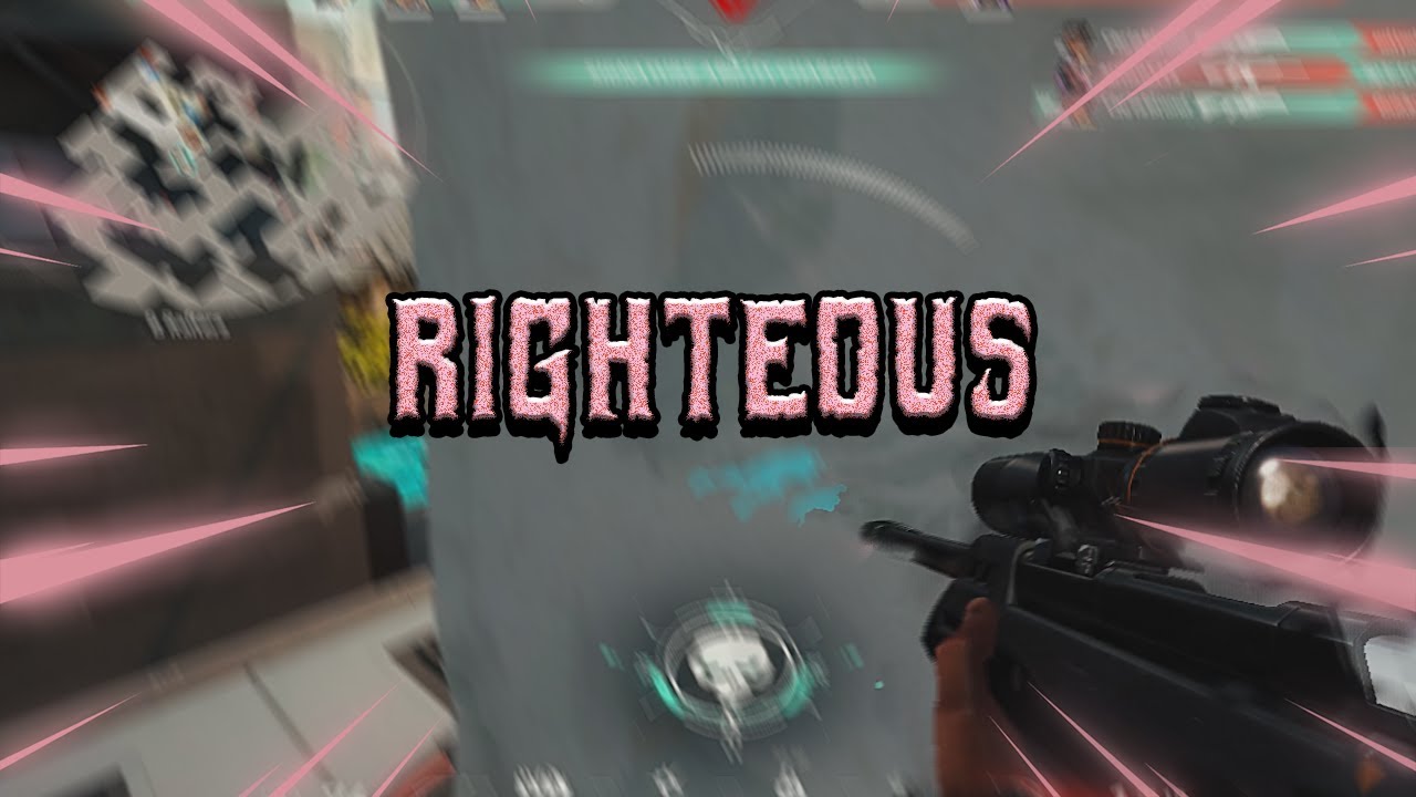 Righteous - Valorant Edit #Faze5 #oneofakind