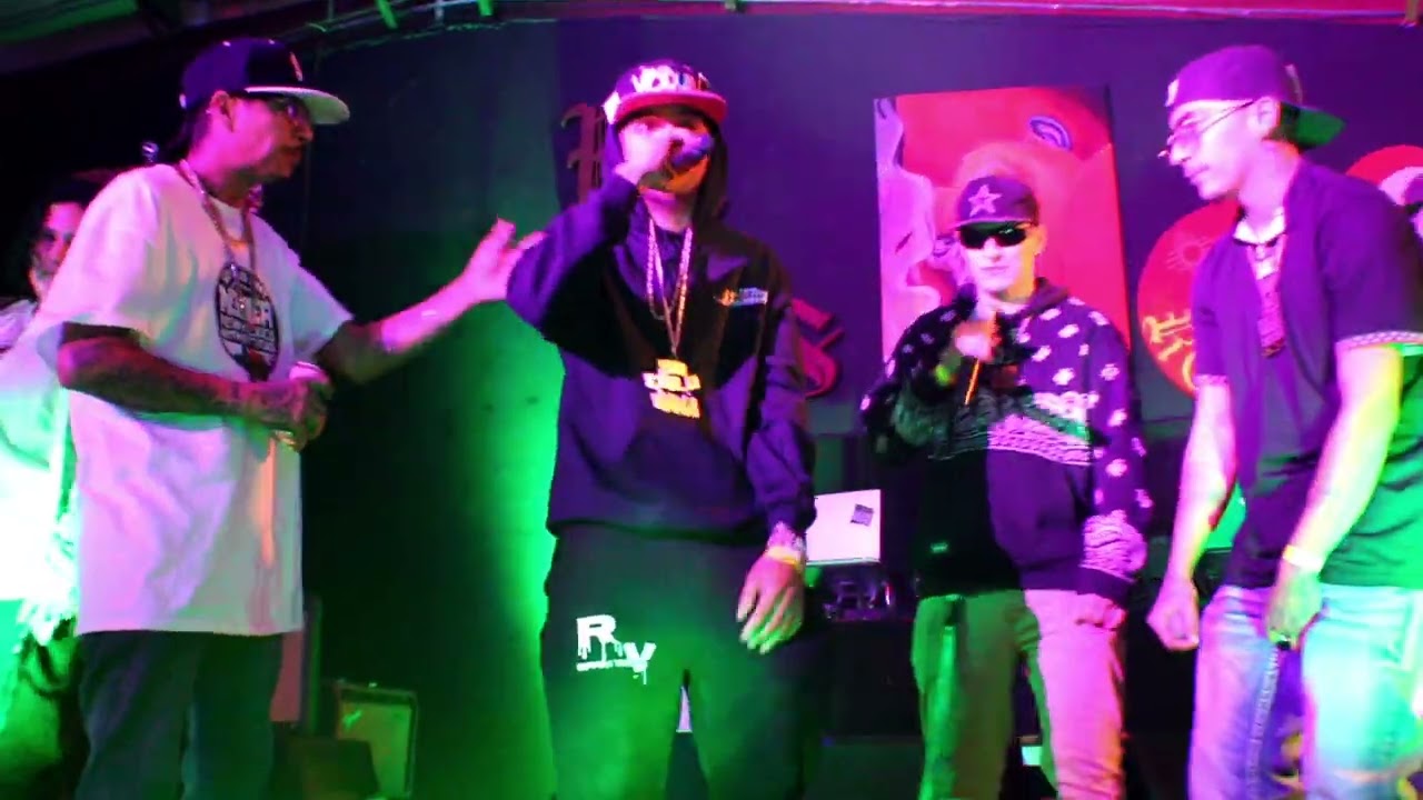 RHYME VICIOUS | HEARTLESS (LIVE AT KING OF THE MIC 6)