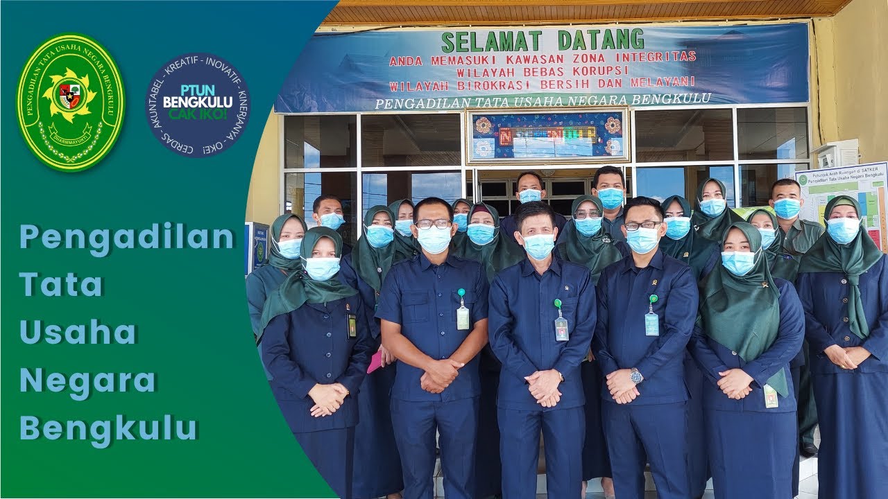 Profile Pelayanan PTUN Bengkulu 2021