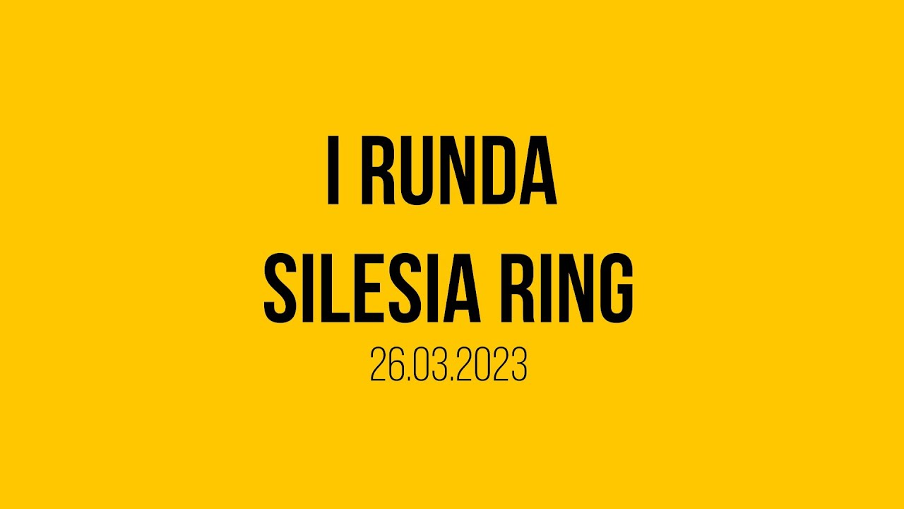 Relacja 2023 - 1. Runda SklepOpon.com Hot Hatch Cup powered by Yokohama, Silesia Ring 26.03.2023