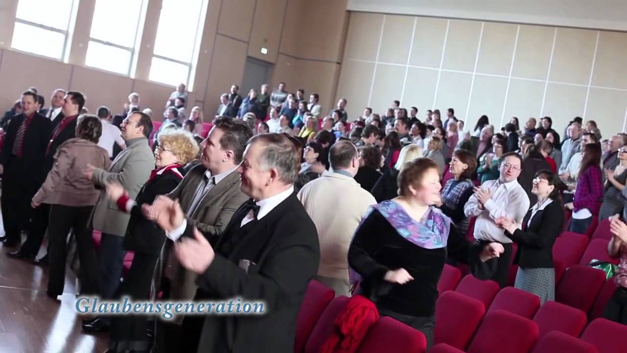 Glaubensgeneration Gottesdienst 2012 - Die moderne Kirche