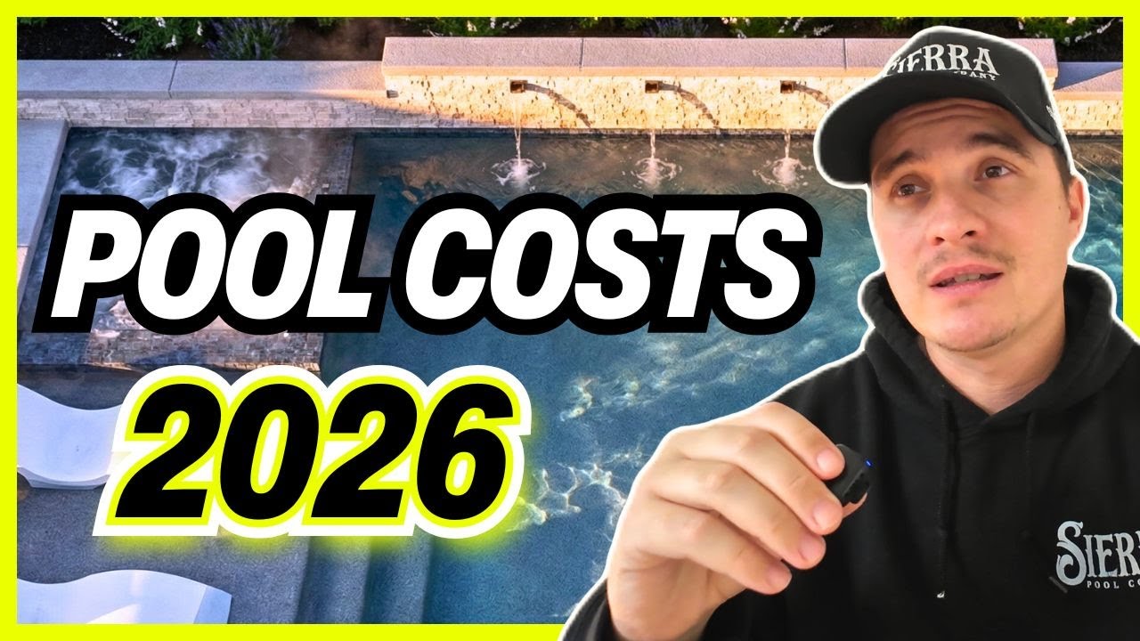 Вот сколько будет стоить новый бассейн в 2026 году!