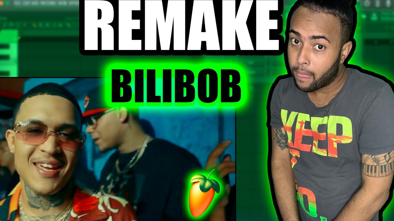 REMAKE 💯 BILIBOB - JEY ONE + flp 300 like | ACI2DALEAPLAY 🔥🔥🔥