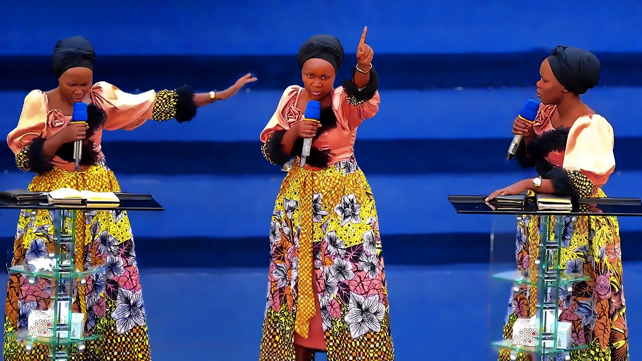 Ubwo wagumanye na Yesu uracyari umugenerwa bikorwa w'ijuru ⌚ Ev. MUKATETE Joseline 🍏