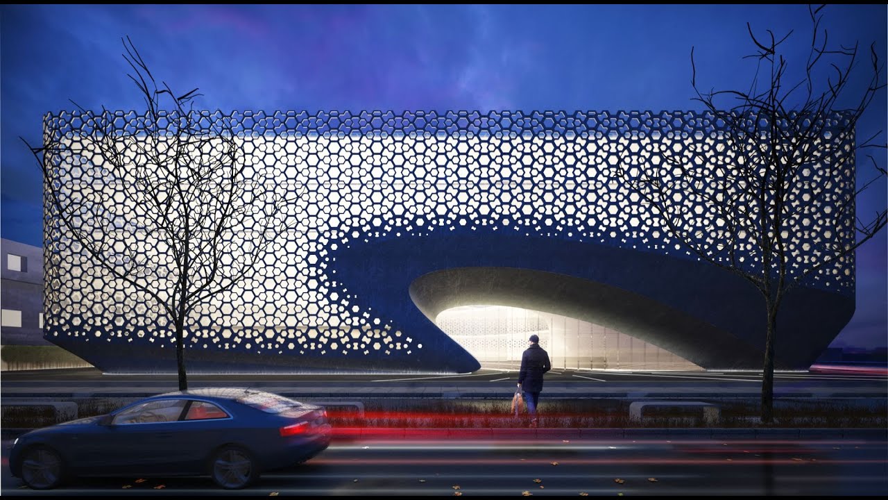 Punjab Kesari Headquarters by Studio Symbiosis Architects
