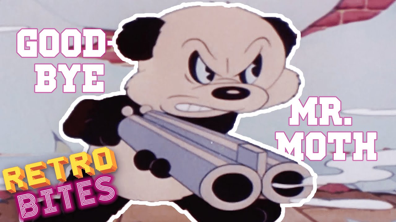 Goodbye Mr. Moth | Minisode | Andy Panda | The Woody Woodpecker Show | Old Cartoons | Retro Bites