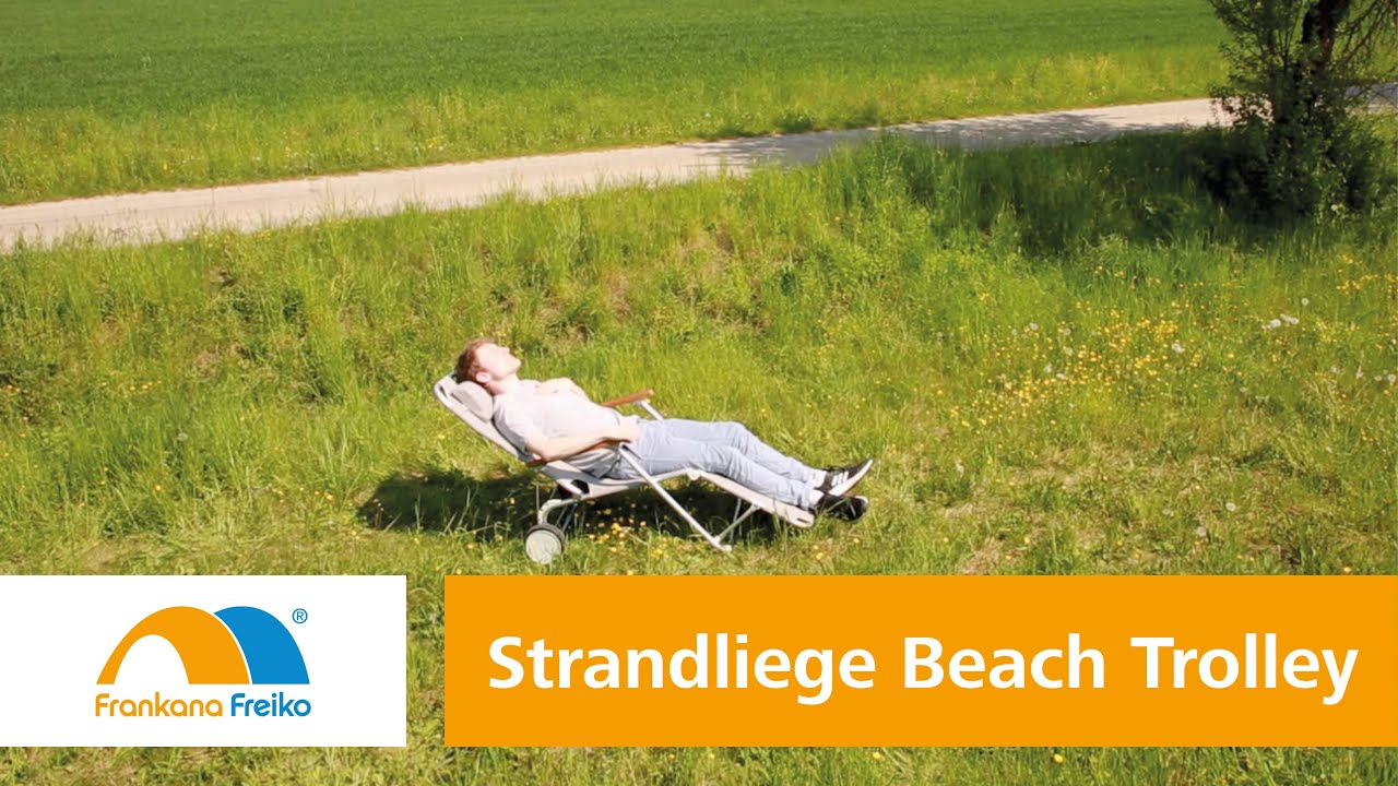 Strandliege Beach Trolley