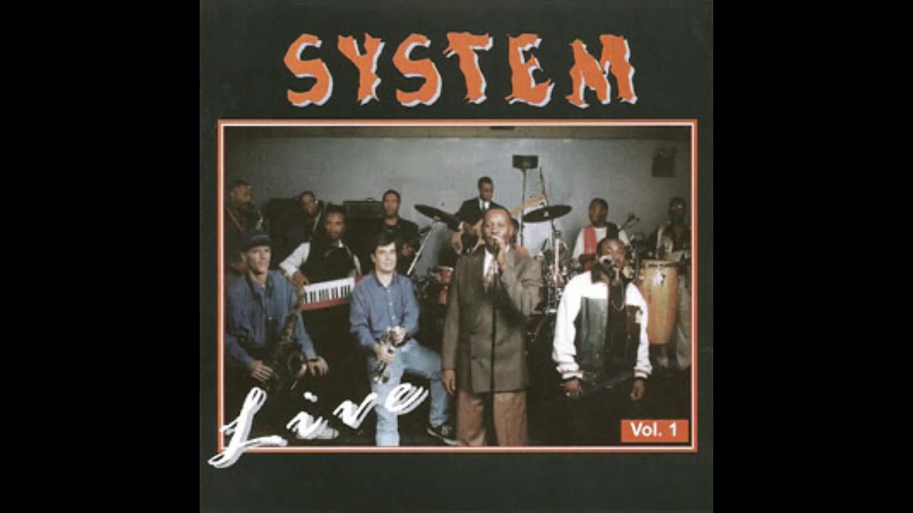 SYSTEM BAND LIVE   CESAR