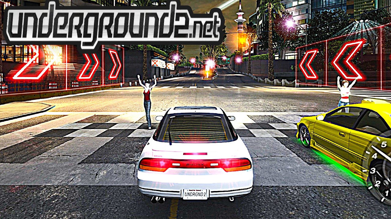 Underground2.net - NFS Underground 2 Remastered Ultra Realistic Graphics Gameplay Showcase [4K]