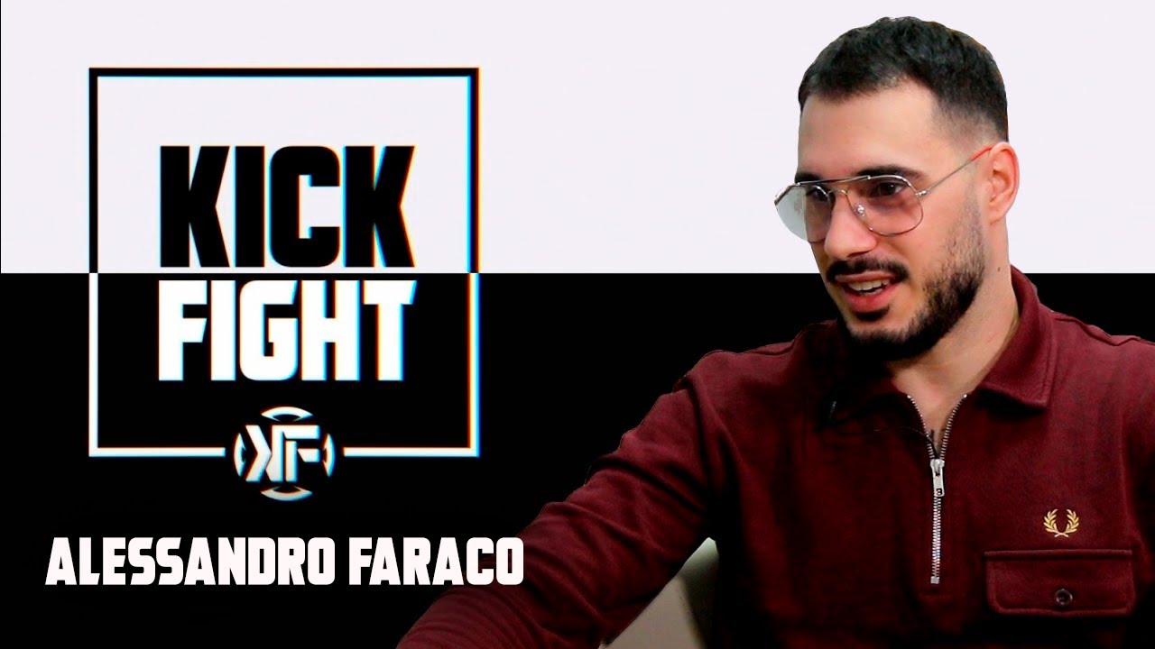 ALESSANDRO FARACO PROMOTOR DE NOCHE DE LEYENDAS Y PRESENTADOR DEL PODCAST LOVER TV Y FIGHT LOVER
