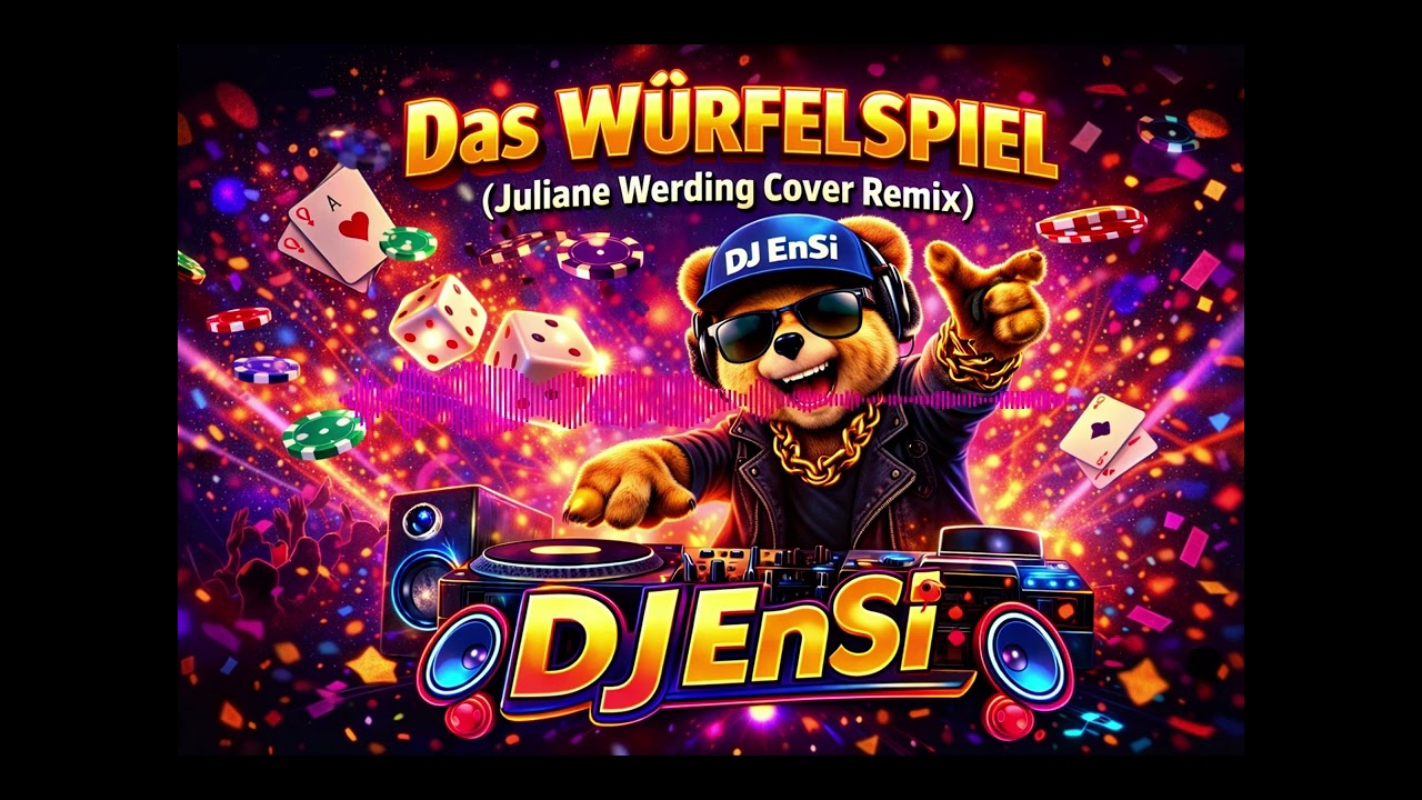 DJ EnSi &ndash; Das W&uuml;rfelspiel ( Juliane Werding Cover Remix)