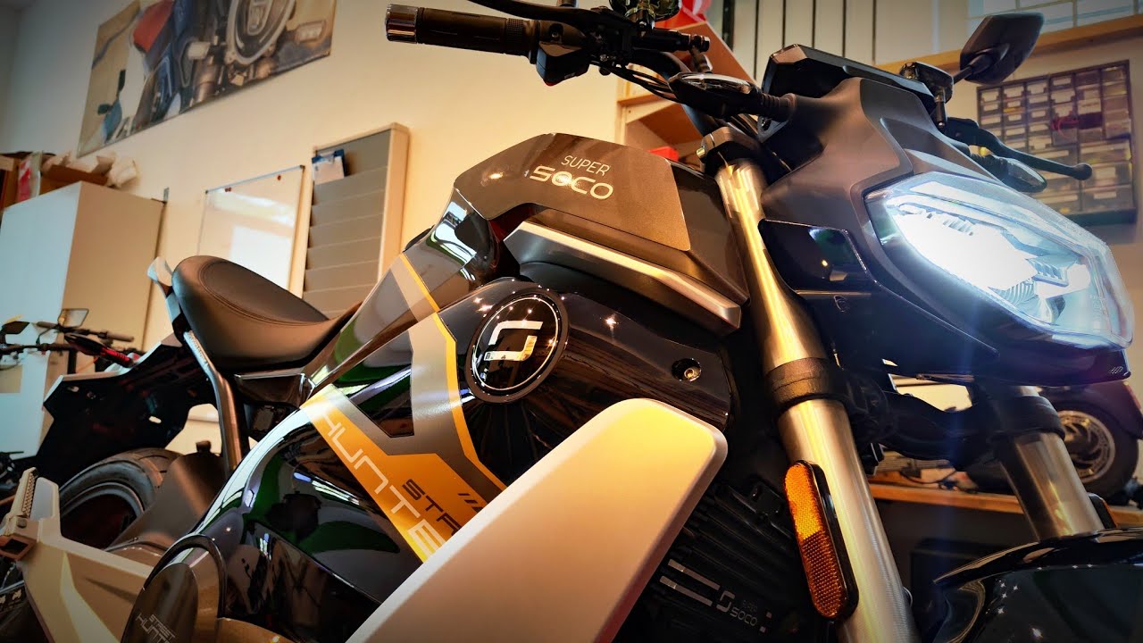 ⚡ SUPERSOCO - TS STREETHUNTER 2022/23 🔥 UNBOXING! 🔥 #supersoco #streethunter #eroller #emotorrad (D)