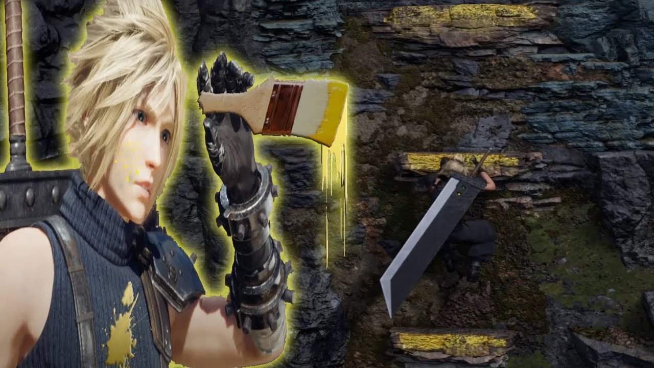 Yellow Paint In Gaming: An Annoyance or a Useful Tool?