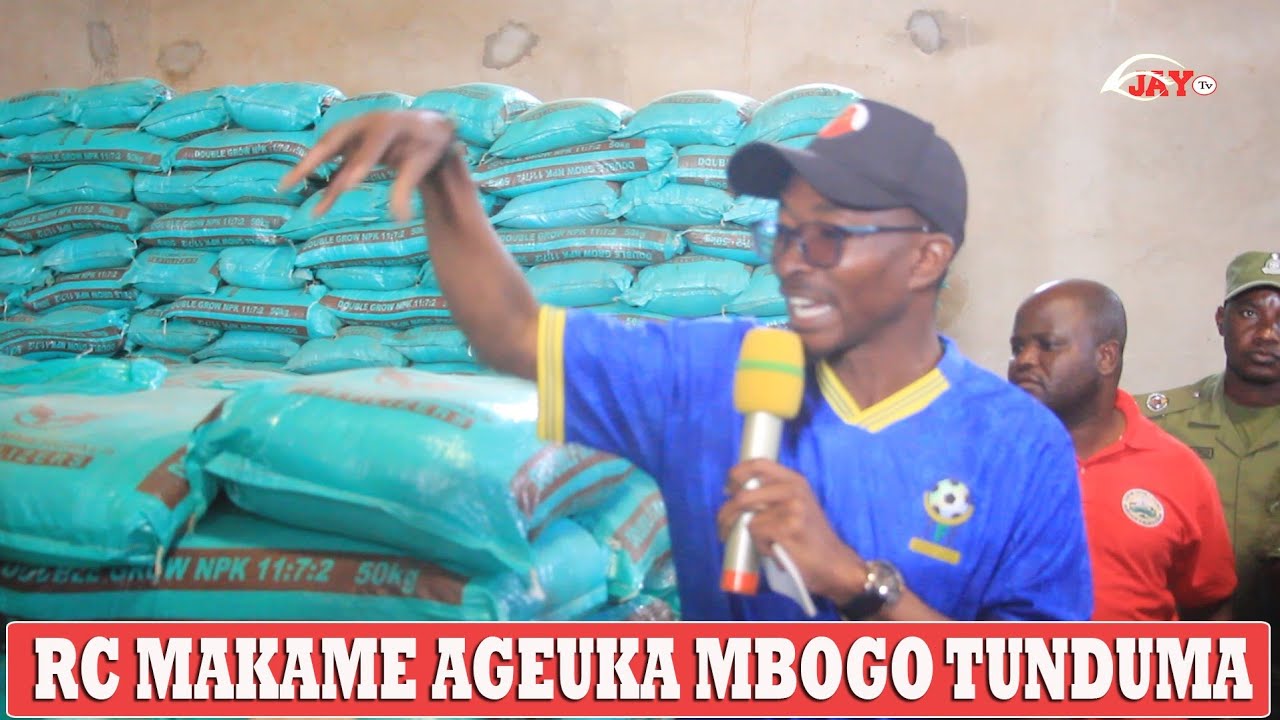 KIMENUKA; MUUZA MBOLEA ANASWA NA MBOLEA FEKI TUNDUMA 