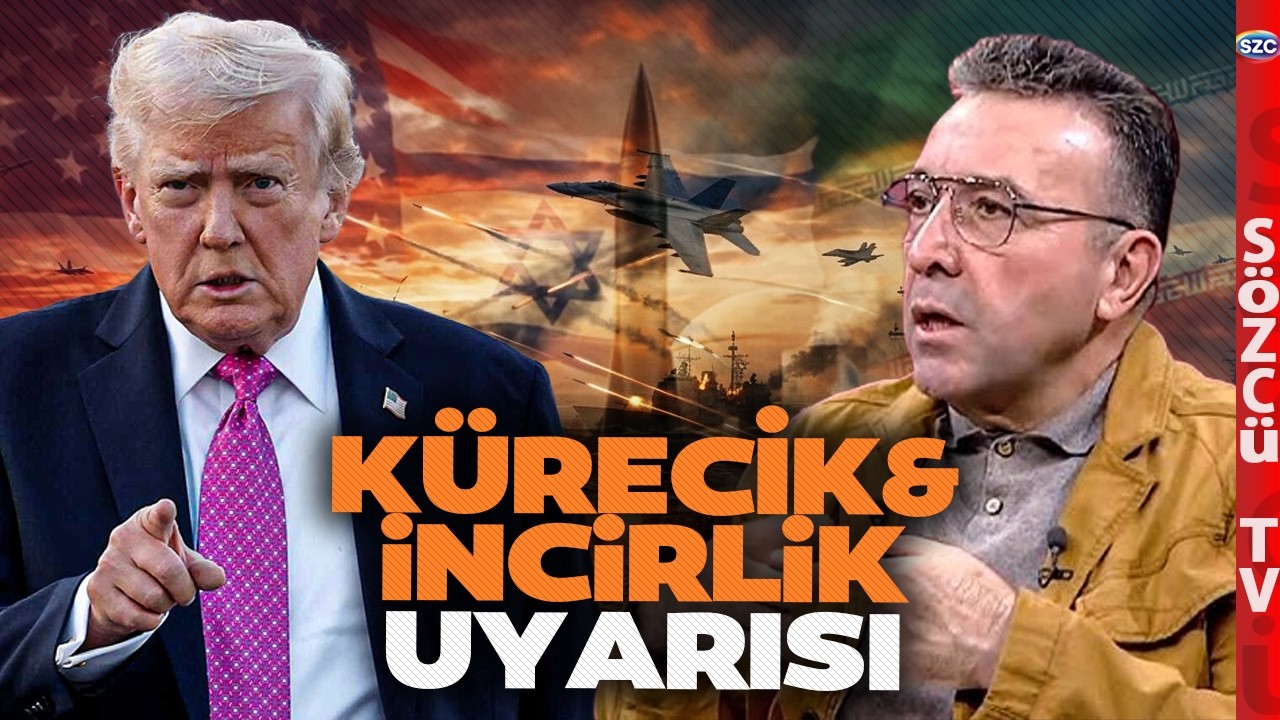 İran Körfezi Yaktı! ABD Düğmeye Bastı! Abdullah Ağar Trump'ın Planını Açıkladı! Kürecik ve İncirlik