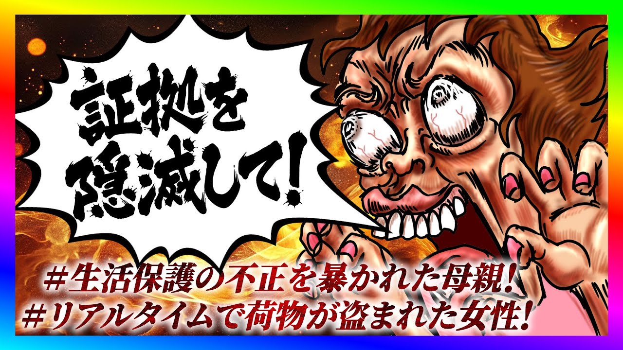 【緊急生放送】生活保護を不正受給した人が証拠を隠蔽してくれと連絡！大炎上してやばい事に！