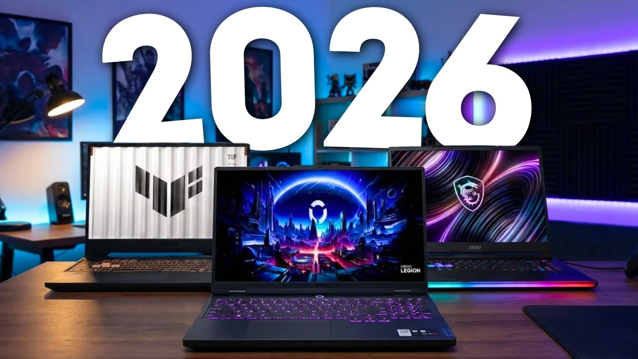 Los 3 MEJORES PORTATILES GAMING CALIDAD PRECIO [2026]