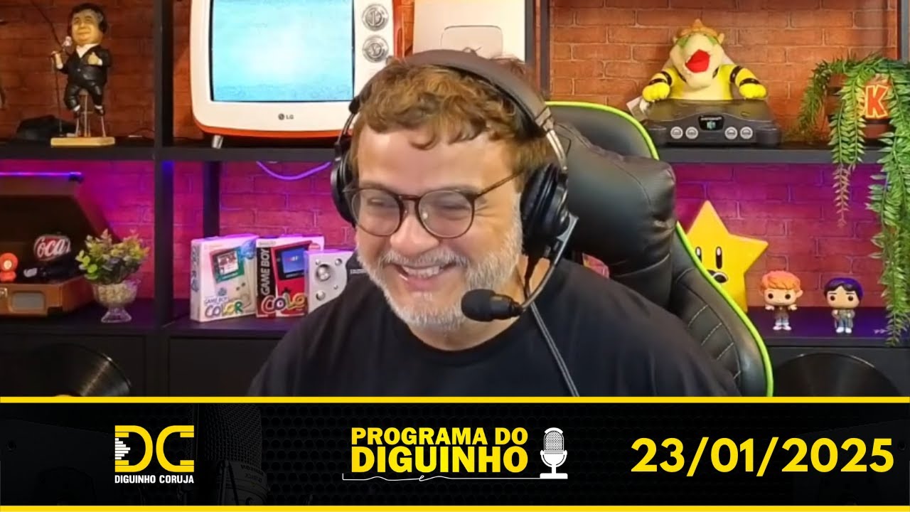 Programa do Diguinho - 23/01/2025 #1