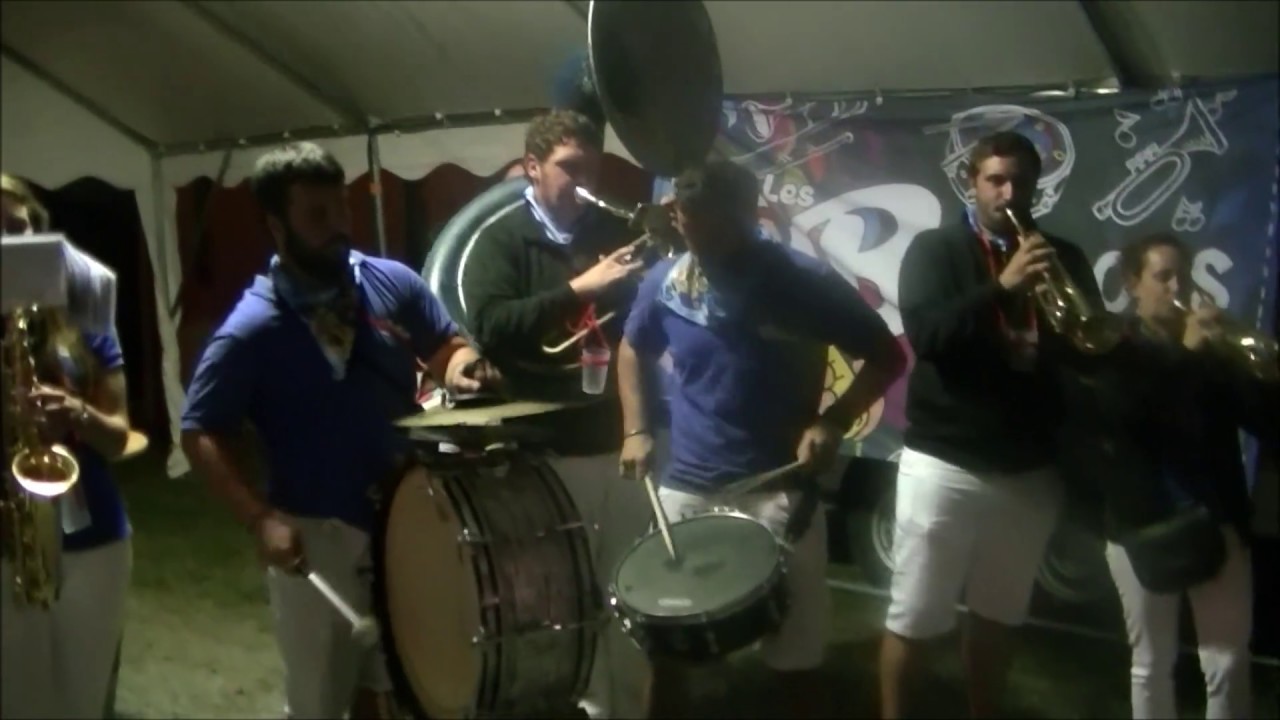 La Banda Les Biberons à la Nuit des Boléros 2017 Burg 