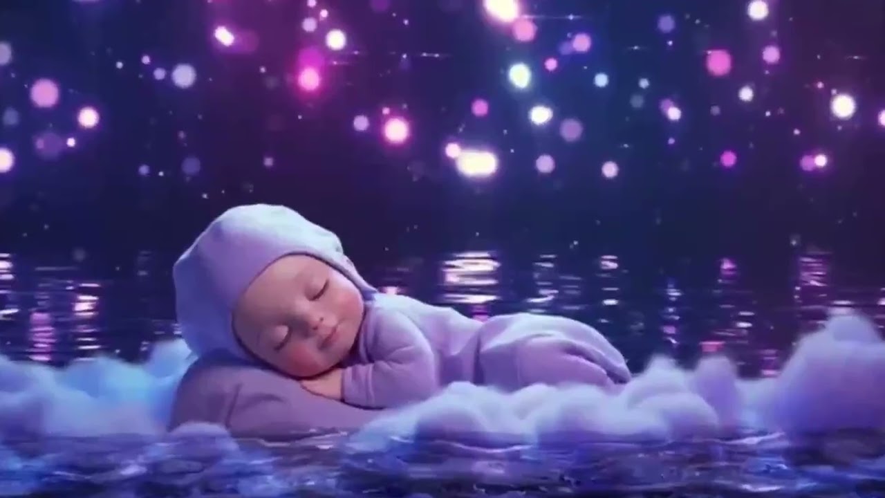 Lullaby 💤 Peaceful Night  Bedtime Songs  Nursery Rhymes – HeyKids