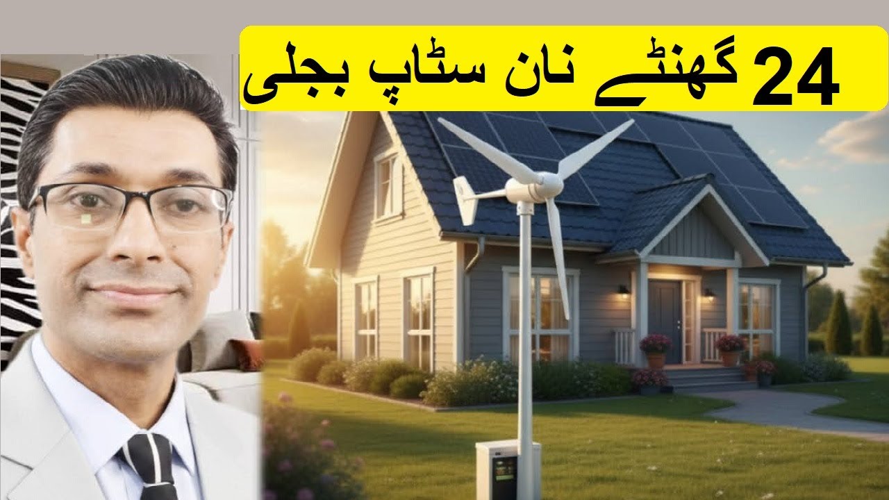 Wind Turbine Price in Pakistan 2025 | Latest Windmill Rates & Costs ⚡