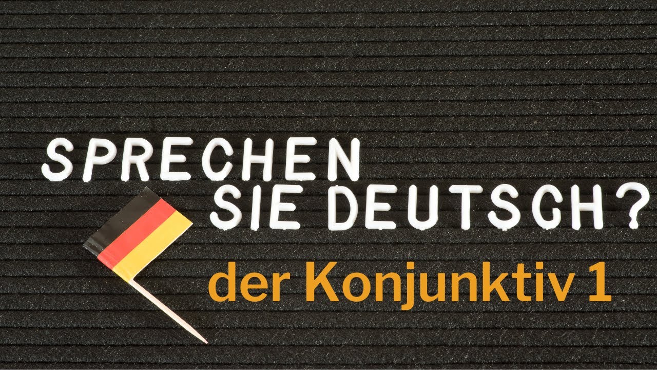 FSP und Konjunktiv 1