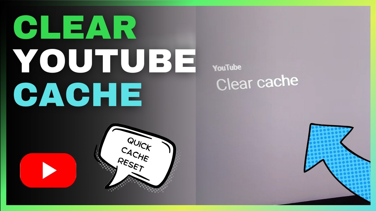 Как очистить кэш YouTube на Smart TV