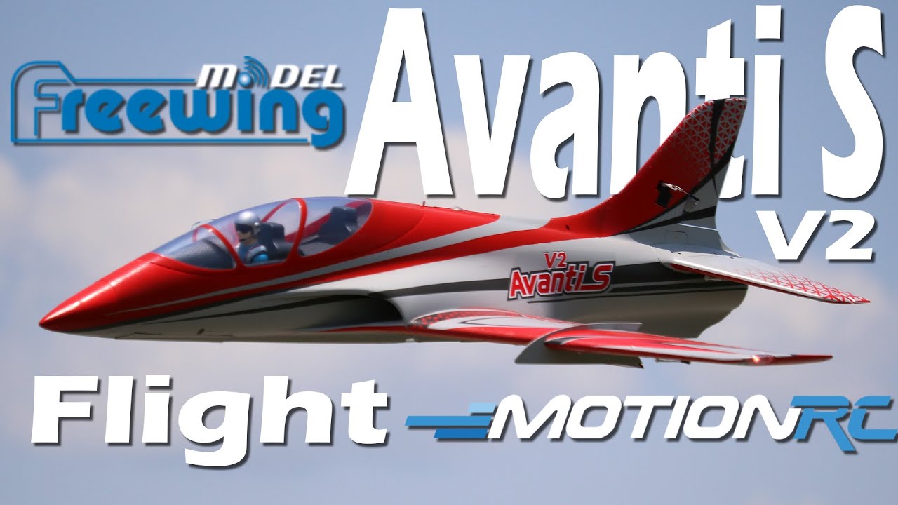 Новый и улучшенный Freewing Avanti S V2 Flight | Motion RC
