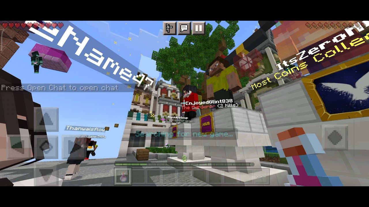 minecraft murder PE1