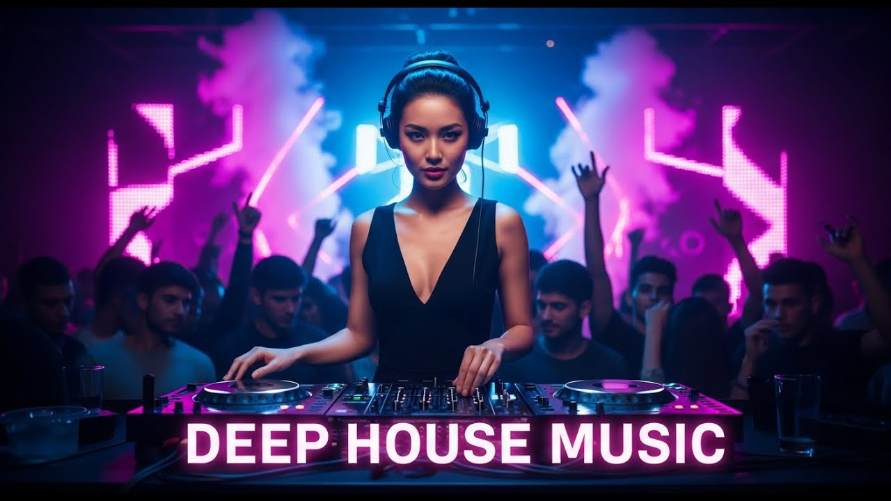 Deep House Night Groove Mix Free Music 🌙 Deep Bass House Beats for Club Nights and Energy