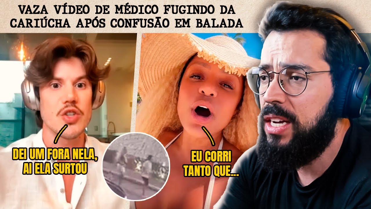 VAZA VÍDEO QUE COMPLICA A CARIUCHA