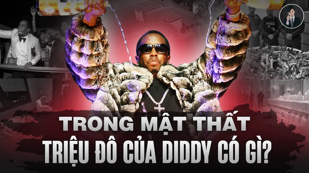 Vụ Án Trùm Rapper Diddy (Phần 5) - Từ Mật Thất Triệu Đô Đến Nhà T.ù 6M2 | Văn Tùng Siêu Kỳ Án