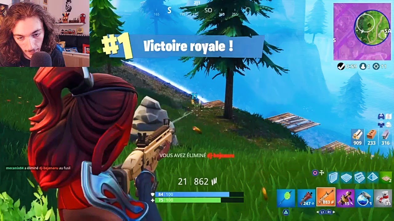 ASMR FORTNITE