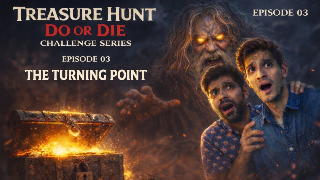 Treasure Hunt Do Or Die Challenge Episode 03