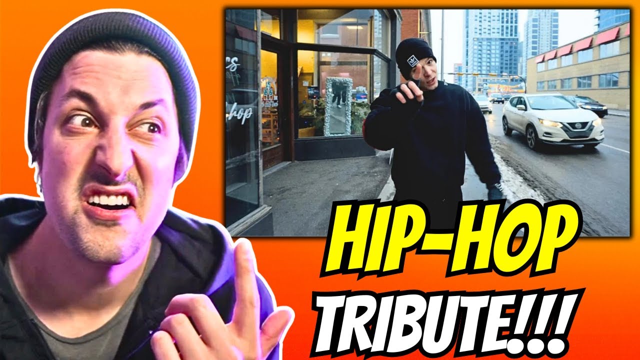 Will Reacts | Epic Hip-hop & Rap Tribute | Ren - Halftime ( Nas Retake )