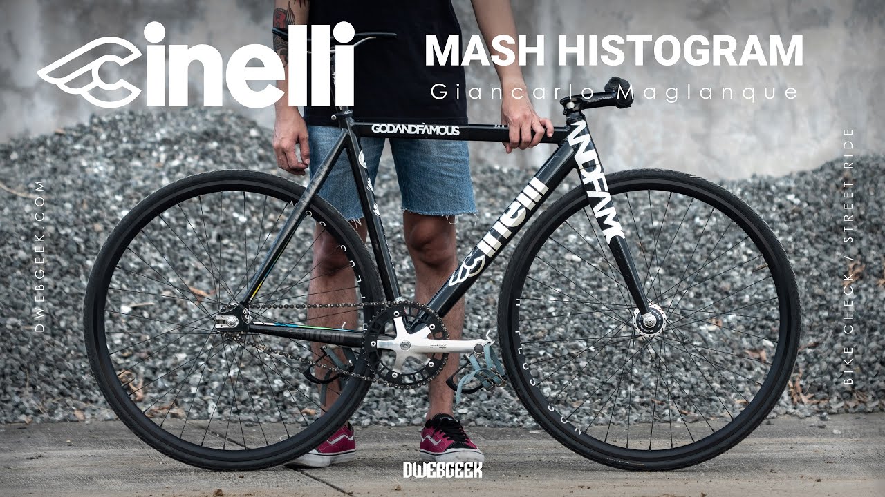 Bike Check—Cinelli Mash Histogram / Giancarlo Maglanque | DWEBGEEK [4K]