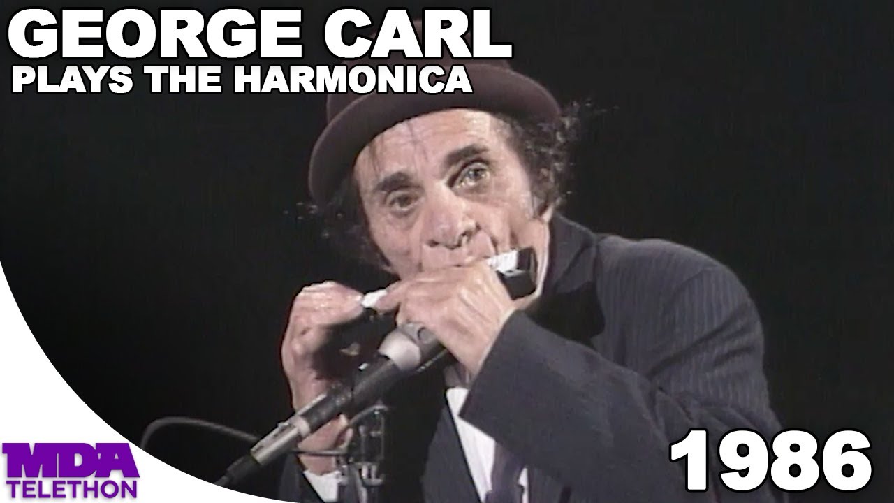 George Carl Plays the Harmonica | 1986 | MDA Telethon