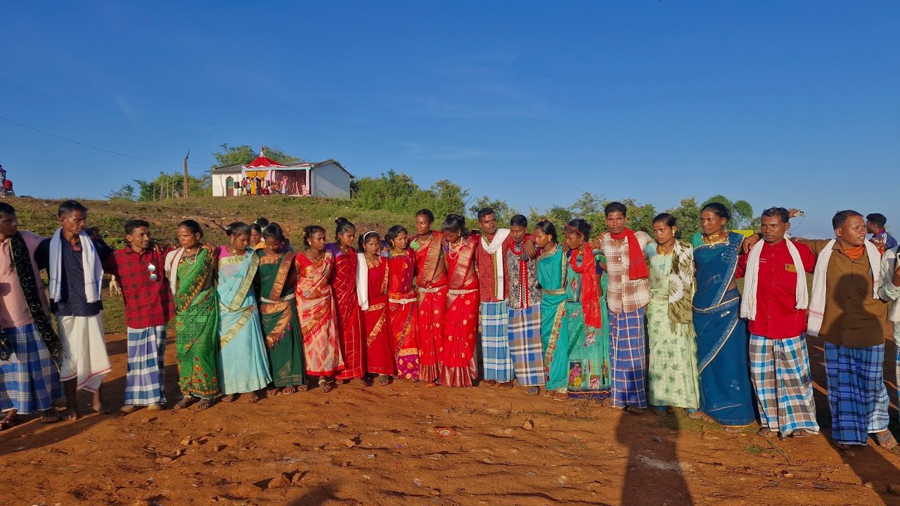 ग्राम मेण्डोली में दीवाड़ करसाड़ | नानो पाटा | gondi pata | #bastar adivasi geet @manwadantewada-jk 