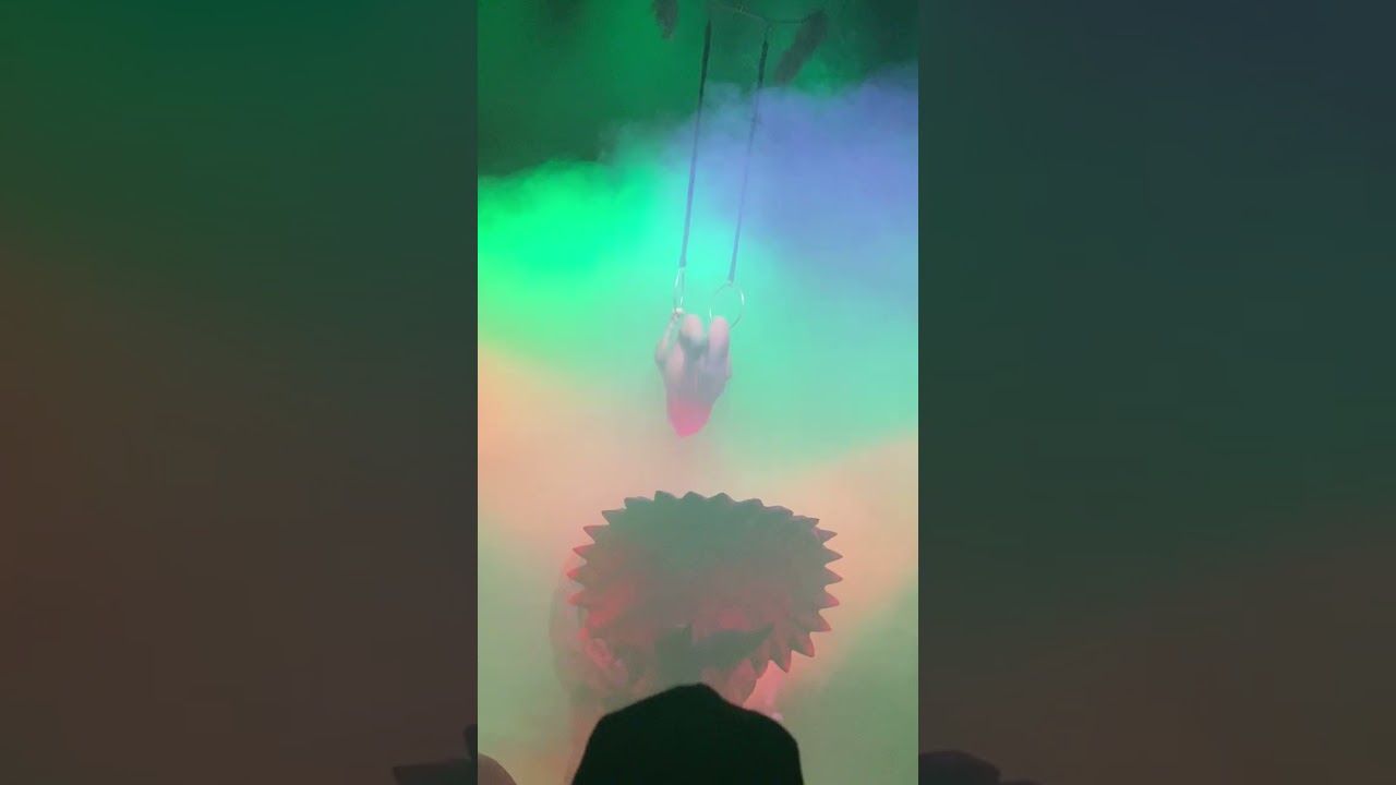 Hey guys I was at the big kids circus today, here’s a few clips ￼