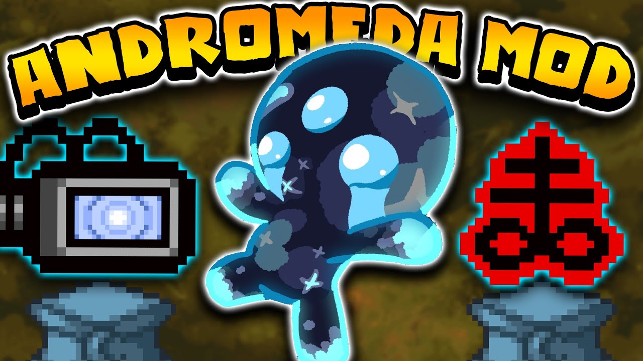 ANDROMEDA: The Celestial Chararacter! [Characters, Items, Transformations + More!]