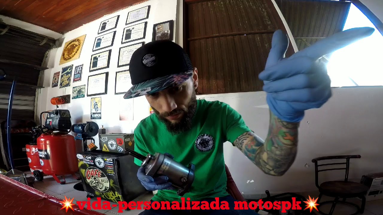 💀✌🏼🧰 Suzuki DR650cc desensamble motor de arranque.