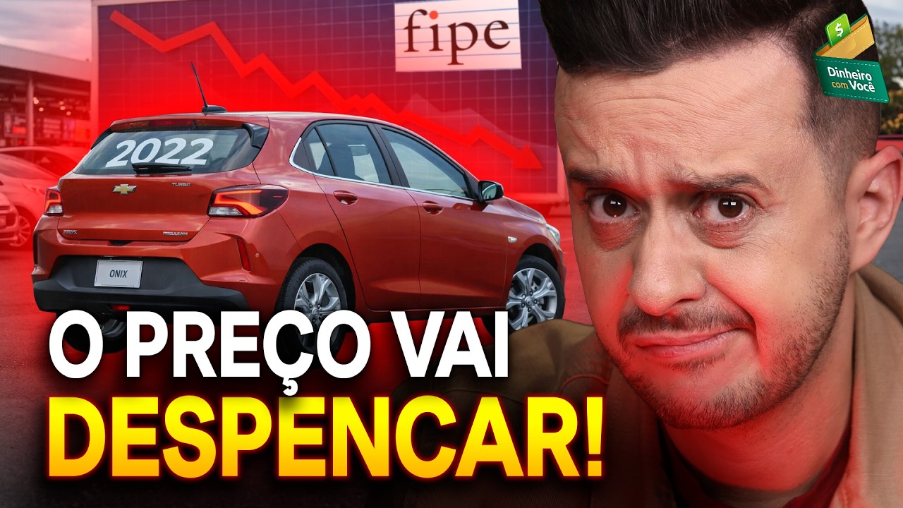 URGENTE! A VERDADE sobre a QUEDA nos PRE&Ccedil;OS dos CARROS: O seu vai virar P&Oacute;?