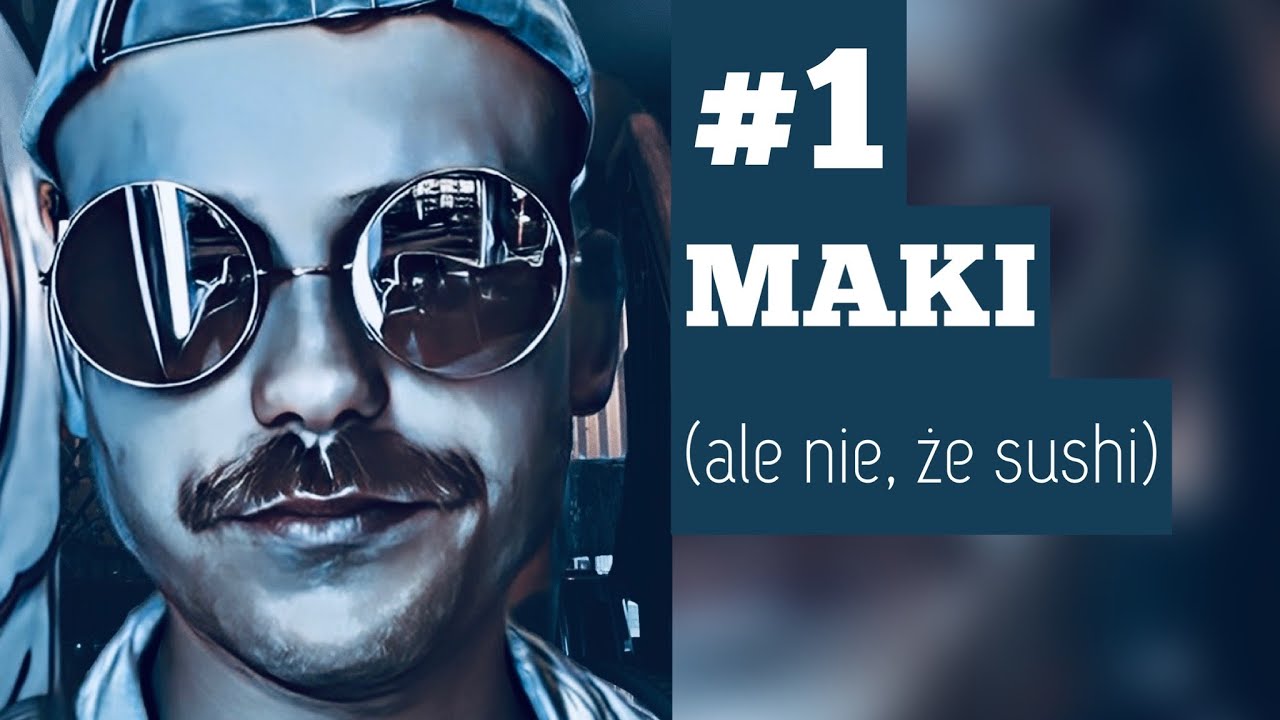 #1 Maki (ale nie, że sushi): Co mi strzyka w kolanie i dlaczego Bocelli się tak szeroko uśmiecha?