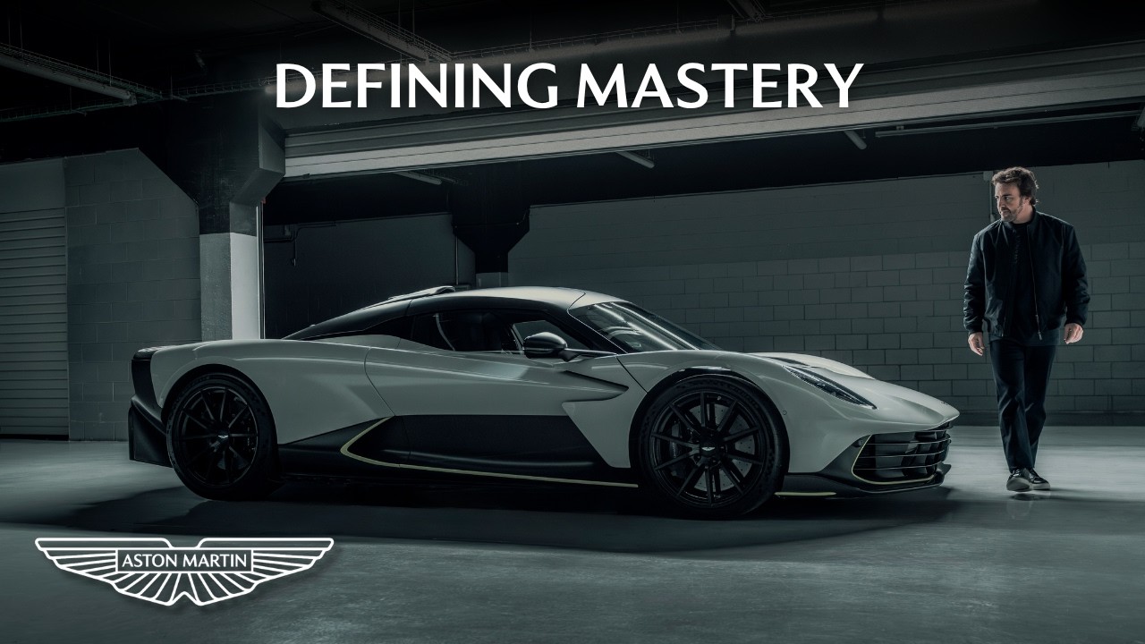 Определение мастерства | Фернандо Алонсо x Aston Martin Valhalla