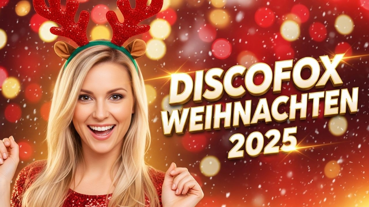 ✨ Discofox Weihnachten 2025 – 🎄 Die besten 30 festlichen Schlager-Hits! 💃 ✨