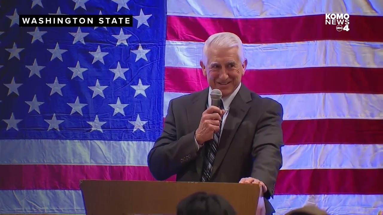 Republican Dave Reichert not yet conceding WA gubernatorial race