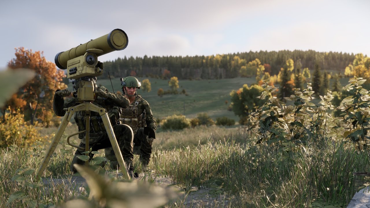 ЗАХВАТ УКРЕПТОЧЕК В ARMA REFORGER